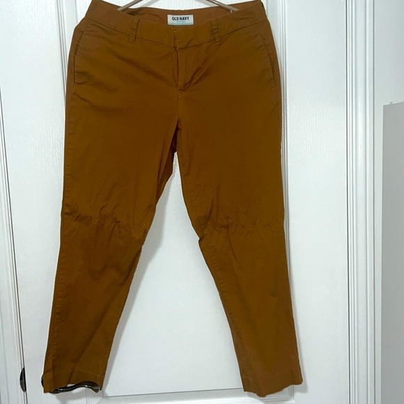 OLD NAVY, BROWN TROUSER, PANT SIZE 2 - Picture 1 of 3